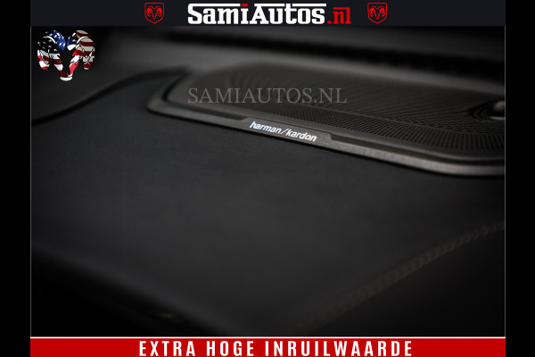 Dodge Ram 1500 LIMITED NIGHT | FEUL BLACK WHEELS | BOM VOL | 5.7 V8 4x4 | DUBBELE CABINE | MWK | XB9 | HUD | TOP STAAT