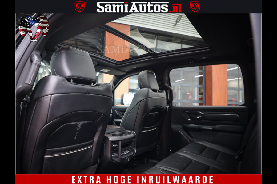 Dodge Ram 1500 LIMITED NIGHT | FEUL BLACK WHEELS | BOM VOL | 5.7 V8 4x4 | DUBBELE CABINE | MWK | XB9 | HUD | TOP STAAT