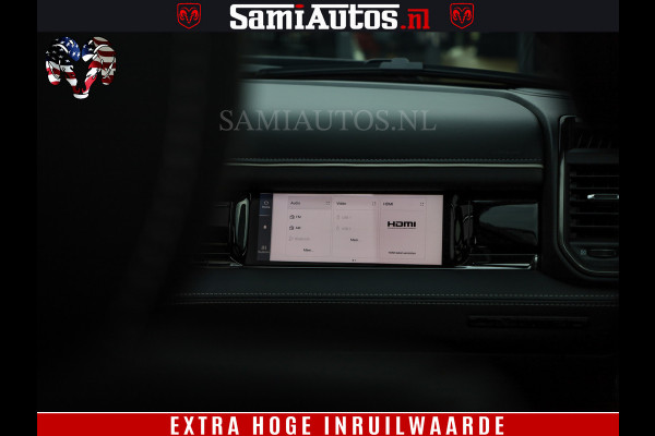 Dodge Ram 1500 Limited Night H.O 540HP 706Nm | Massage + Full Option | De Meest Luxe en Volle Pick-Up in zijn Klasse | Comfortabele Dubbele Cabine met Royale 5 Zitplaatsen | BPM vrij | Nu Leverbaar uit Voorraad | Voorraad Nr 2334 - 5409