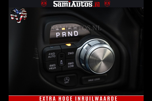 Dodge Ram 1500 Limited Night H.O 540HP 706Nm | Massage + Full Option | De Meest Luxe en Volle Pick-Up in zijn Klasse | Comfortabele Dubbele Cabine met Royale 5 Zitplaatsen | BPM vrij | Nu Leverbaar uit Voorraad | Voorraad Nr 2334 - 5409