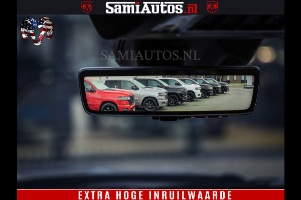 Dodge Ram 1500 Limited Night H.O 540HP 706Nm | Massage + Full Option | De Meest Luxe en Volle Pick-Up in zijn Klasse | Comfortabele Dubbele Cabine met Royale 5 Zitplaatsen | BPM vrij | Nu Leverbaar uit Voorraad | Voorraad Nr 2334 - 5409
