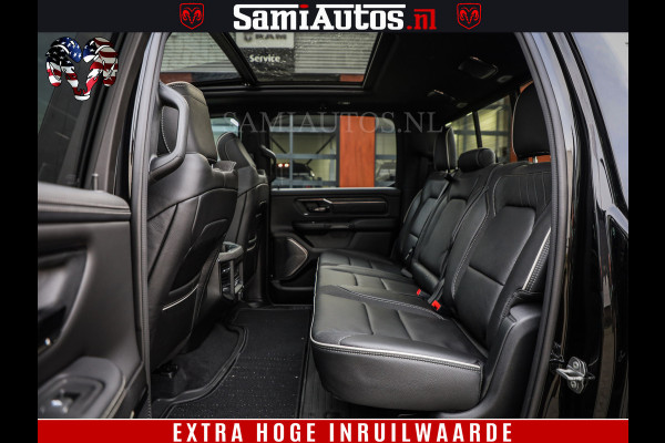 Dodge Ram 1500 Limited Night H.O 540HP 706Nm | Massage + Full Option | De Meest Luxe en Volle Pick-Up in zijn Klasse | Comfortabele Dubbele Cabine met Royale 5 Zitplaatsen | BPM vrij | Nu Leverbaar uit Voorraad | Voorraad Nr 2334 - 5409