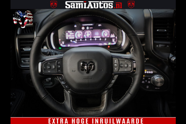 Dodge Ram 1500 Limited H.O 540HP 706Nm | Massage + Full Option | De Meest Luxe en Volle Pick-Up in zijn Klasse | Comfortabele Dubbele Cabine met Royale 5 Zitplaatsen | BPM vrij | Nu Leverbaar uit Voorraad | Voorraad Nr 2304 - 8540