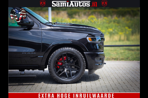 Dodge Ram 1500 Limited H.O 540HP 706Nm | Massage + Full Option | De Meest Luxe en Volle Pick-Up in zijn Klasse | Comfortabele Dubbele Cabine met Royale 5 Zitplaatsen | BPM vrij | Nu Leverbaar uit Voorraad | Voorraad Nr 2304 - 8540