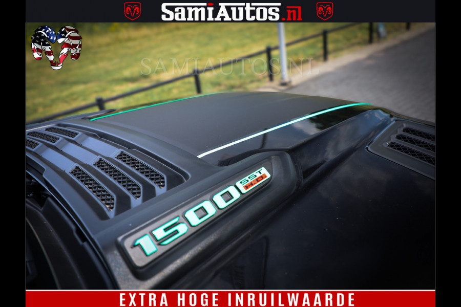 Dodge Ram 1500 Limited H.O 540HP 706Nm | Massage + Full Option | De Meest Luxe en Volle Pick-Up in zijn Klasse | Comfortabele Dubbele Cabine met Royale 5 Zitplaatsen | BPM vrij | Nu Leverbaar uit Voorraad | Voorraad Nr 2304 - 8540