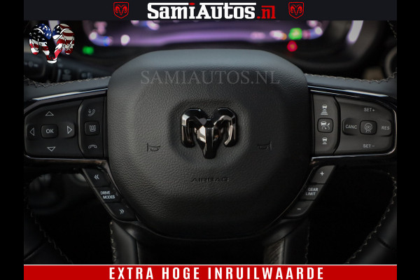 Dodge Ram 1500 Limited H.O 540HP 706Nm | Massage + Full Option | De Meest Luxe en Volle Pick-Up in zijn Klasse | Comfortabele Dubbele Cabine met Royale 5 Zitplaatsen | BPM vrij | Nu Leverbaar uit Voorraad | Voorraad Nr 2304 - 8540