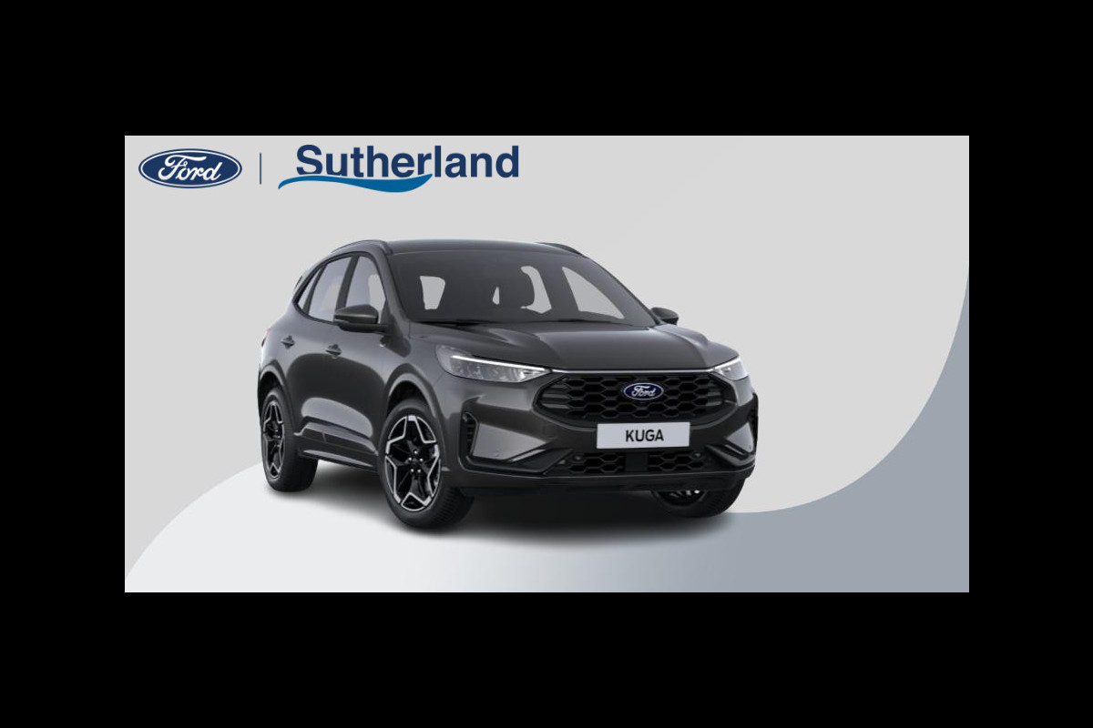 Ford Kuga 2.5 PHEV ST-Line 243 pk | Driver Assistance Pack | Wegklapbare trekhaak | 2.100 kg trekgewicht! | Winterpakket | 19 inch Licht metalen Velgen
