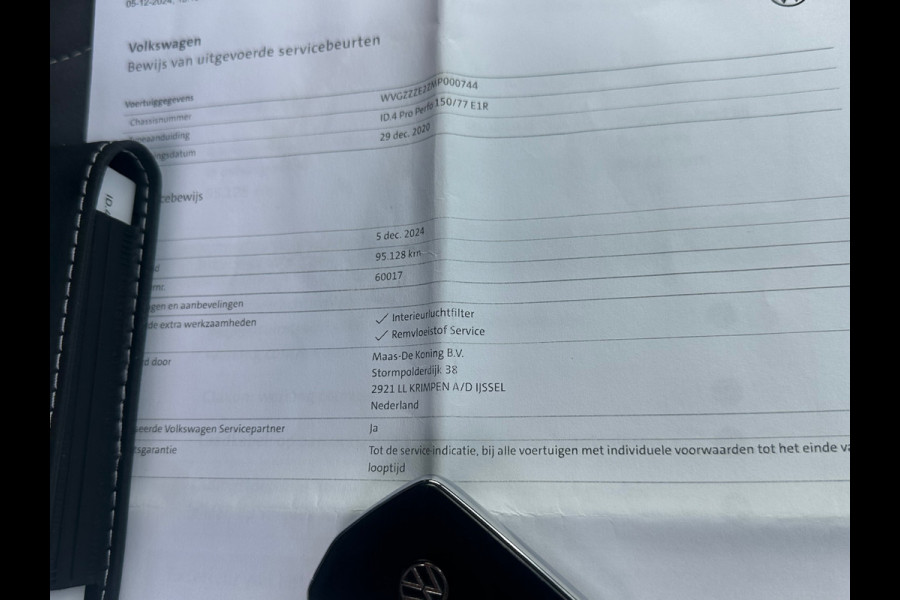 Volkswagen ID.4 First 77 kWh SOH 90%/Adaptive / Camera