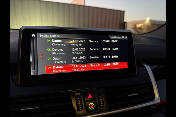 BMW 2 Serie Gran Tourer 216i 7p. High Executive NAVI | CARPLAY | PDC | KEYLESS | CRUISE | NWE APK