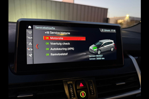 BMW 2 Serie Gran Tourer 216i 7p. High Executive NAVI | CARPLAY | PDC | KEYLESS | CRUISE | NWE APK