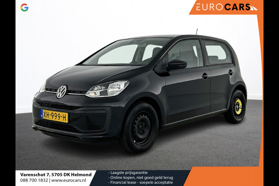 Volkswagen up! 1.0 BMT move up! Airco DAB+ Radio 5-DRS Elektrische ramen Centrale vergrendeling Stoel in hoogte verstelbaar
