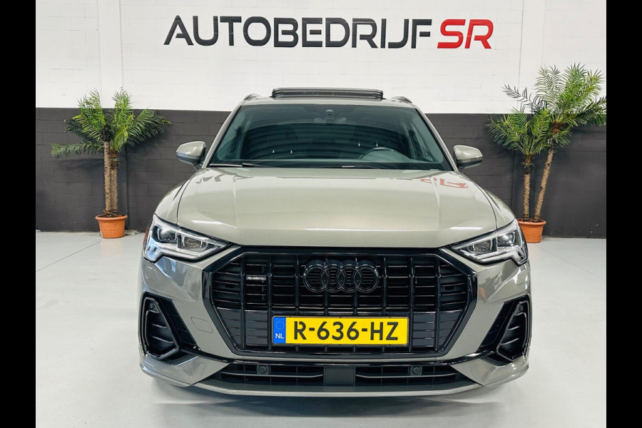 Audi Q3 45 TFSI quattro S Line Panoramadak Sfeerverlichting! 21inch velgen