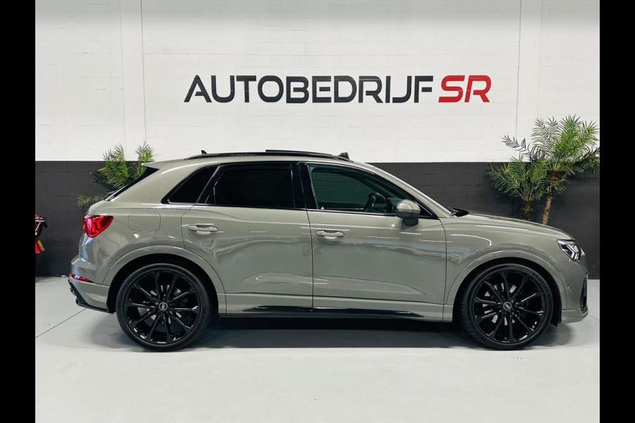 Audi Q3 45 TFSI quattro S Line Panoramadak Sfeerverlichting! 21inch velgen