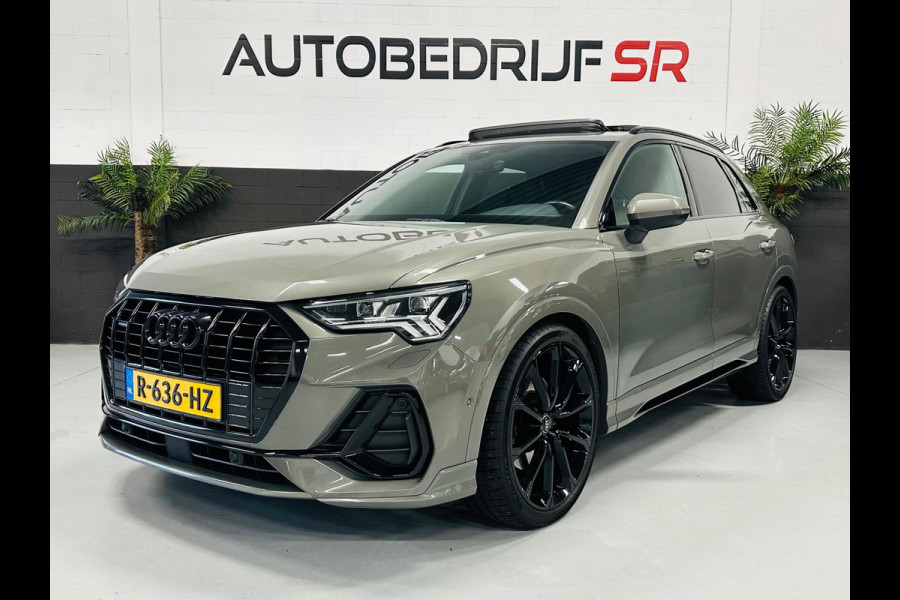 Audi Q3 45 TFSI quattro S Line Panoramadak Sfeerverlichting! 21inch velgen