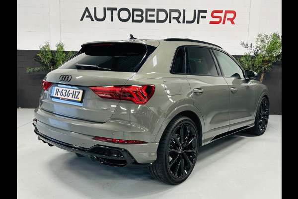 Audi Q3 45 TFSI quattro S Line Panoramadak Sfeerverlichting! 21inch velgen