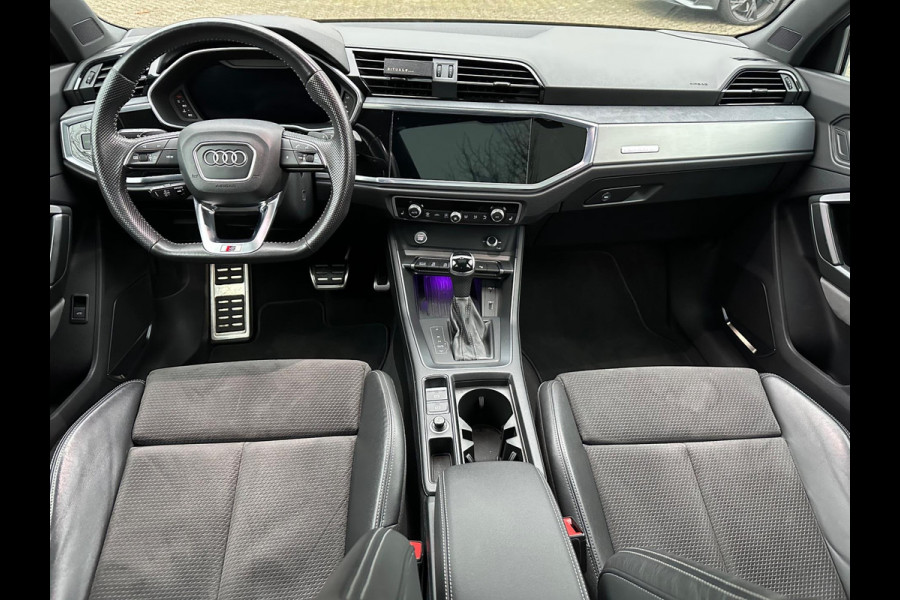 Audi Q3 45 TFSI quattro S Line Panoramadak Sfeerverlichting! 21inch velgen