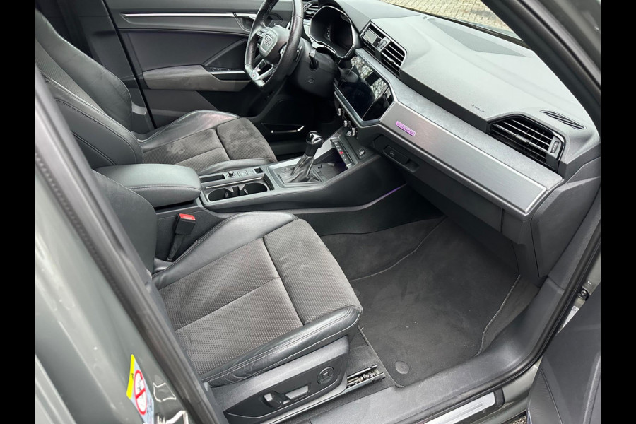 Audi Q3 45 TFSI quattro S Line Panoramadak Sfeerverlichting! 21inch velgen