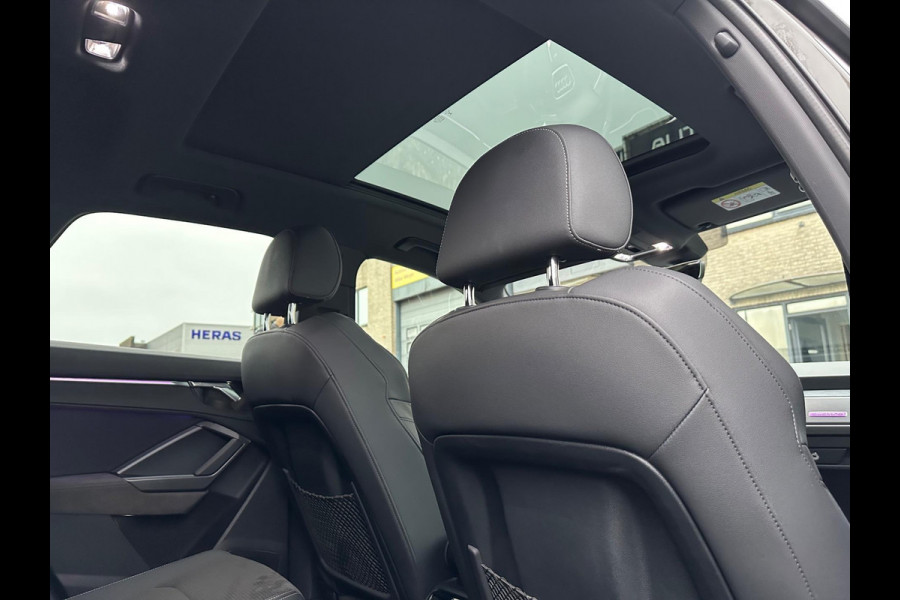 Audi Q3 45 TFSI quattro S Line Panoramadak Sfeerverlichting! 21inch velgen