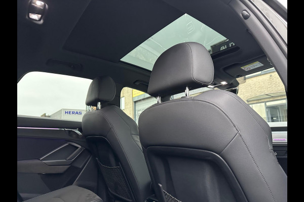 Audi Q3 45 TFSI quattro S Line Panoramadak Sfeerverlichting! 21inch velgen