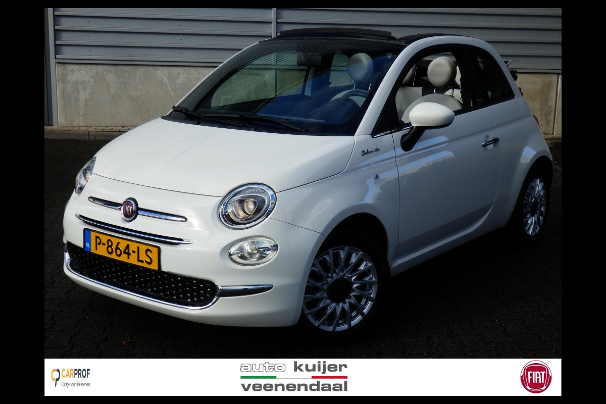 Fiat 500C Hybrid | Dolcevita | Apple Carpl / Andr. Auto | Cruise ctrl |