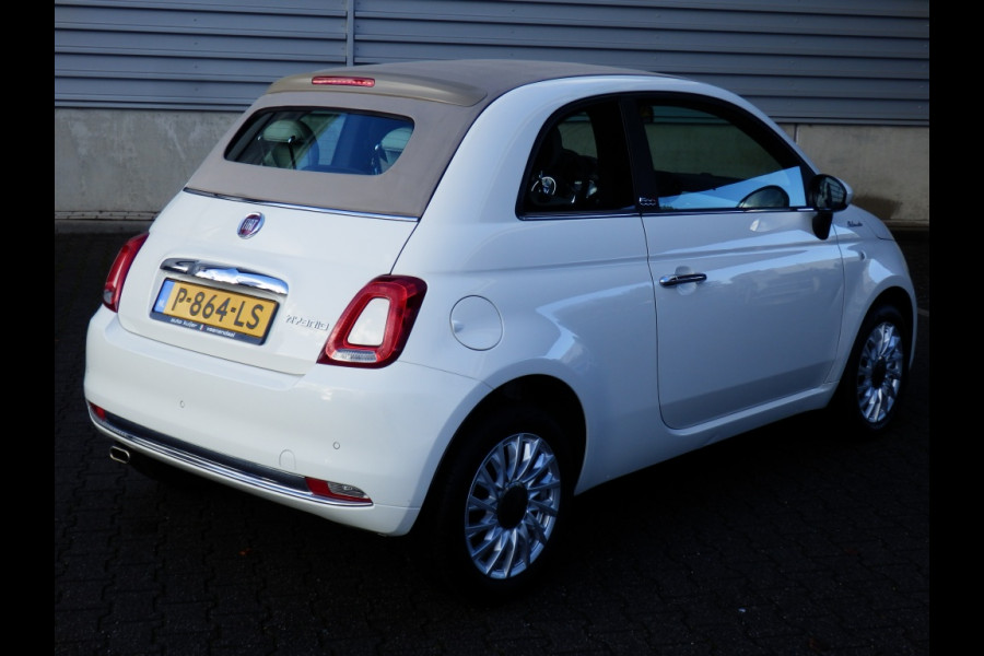 Fiat 500C Hybrid | Dolcevita | Apple Carpl / Andr. Auto | Cruise ctrl |
