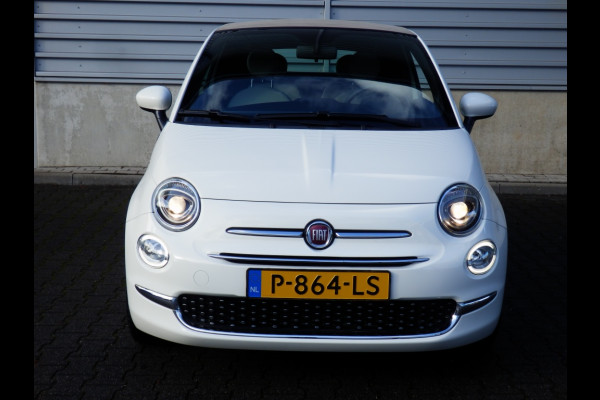 Fiat 500C Hybrid | Dolcevita | Apple Carpl / Andr. Auto | Cruise ctrl |