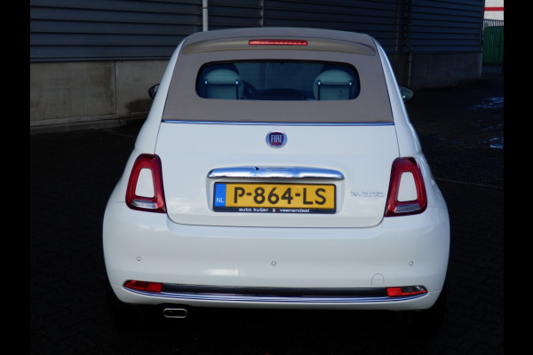Fiat 500C Hybrid | Dolcevita | Apple Carpl / Andr. Auto | Cruise ctrl |