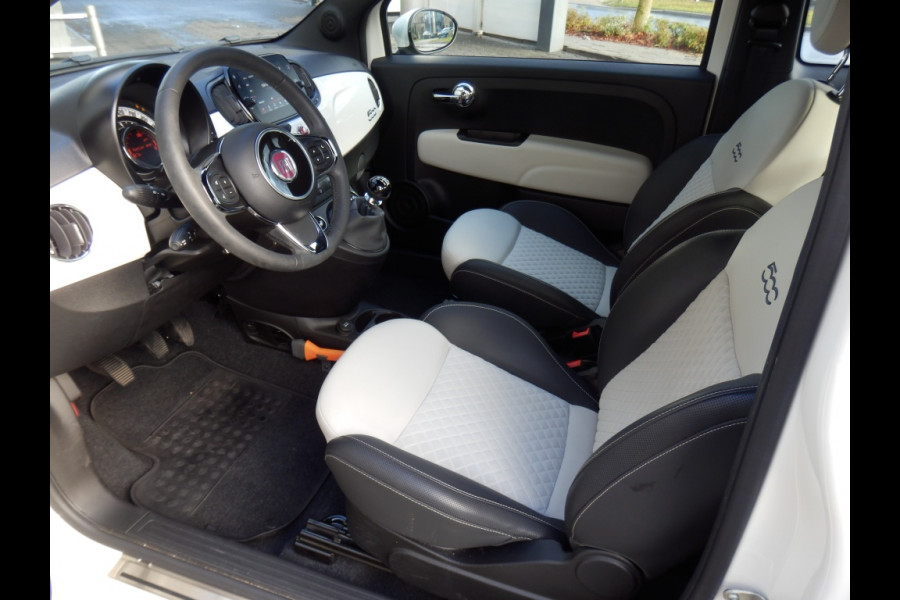 Fiat 500C Hybrid | Dolcevita | Apple Carpl / Andr. Auto | Cruise ctrl |