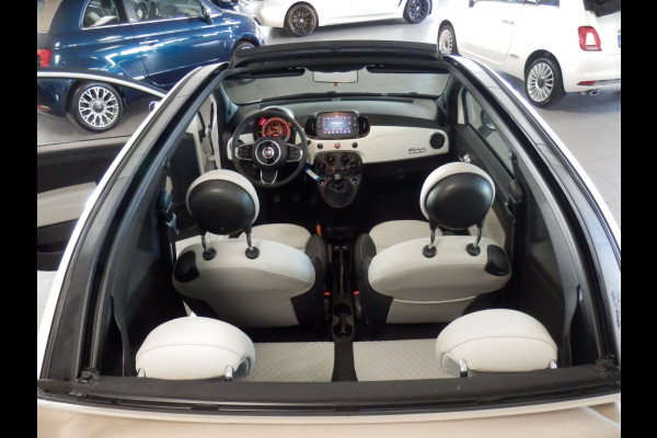 Fiat 500C Hybrid | Dolcevita | Apple Carpl / Andr. Auto | Cruise ctrl |