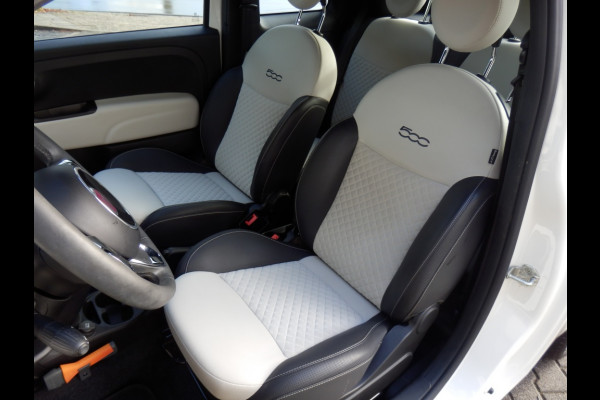 Fiat 500C Hybrid | Dolcevita | Apple Carpl / Andr. Auto | Cruise ctrl |