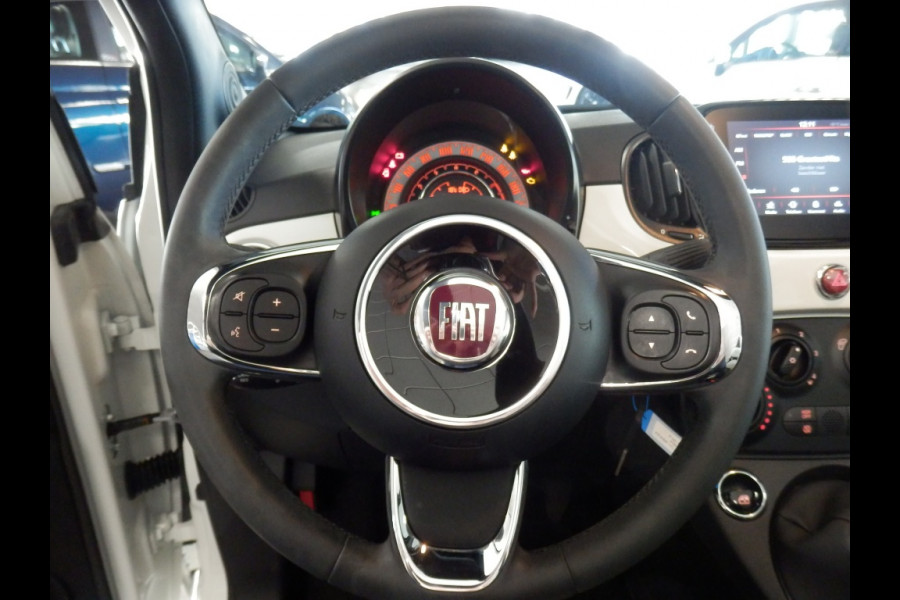 Fiat 500C Hybrid | Dolcevita | Apple Carpl / Andr. Auto | Cruise ctrl |