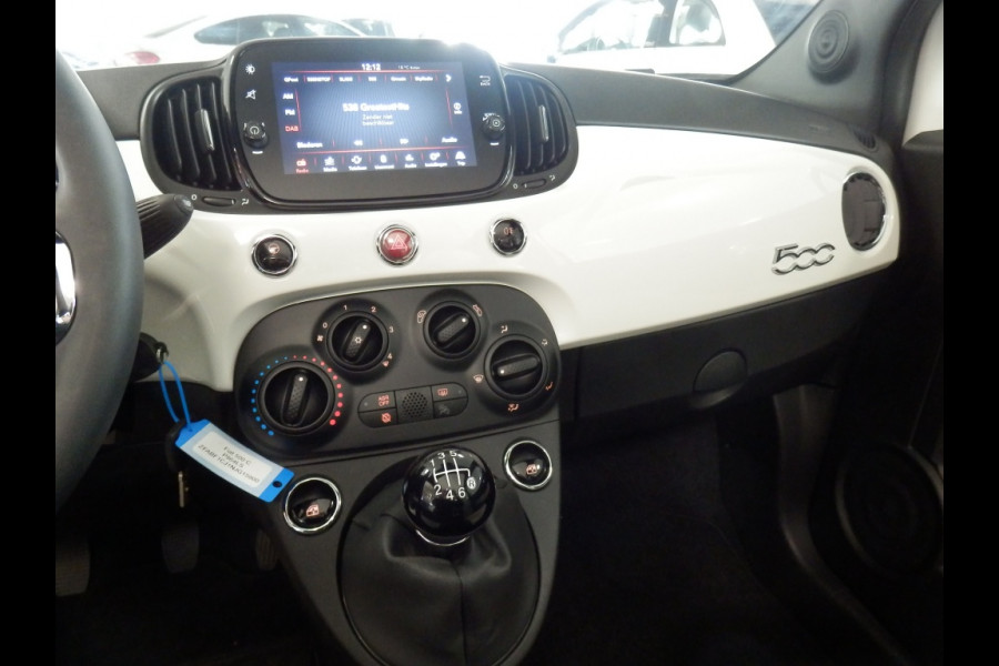 Fiat 500C Hybrid | Dolcevita | Apple Carpl / Andr. Auto | Cruise ctrl |