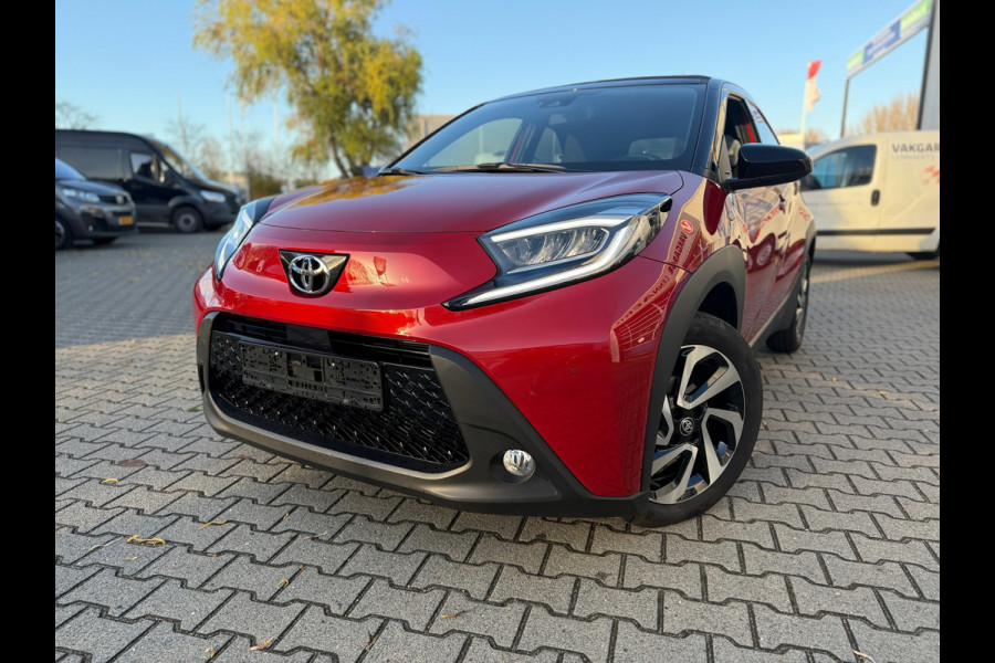 Toyota Aygo X 1.0 VVT-i S-CVT Automaat CABRIO TEAM D (BOVAG/RIJKLAAR)