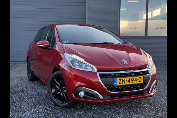 Peugeot 208 1.2 PureTech Signature Navi,Airco,Cruise,PDC,Trekhaak,Carplay,Elek ramen,N.A.P,Nieuwe APK bij Aflevering