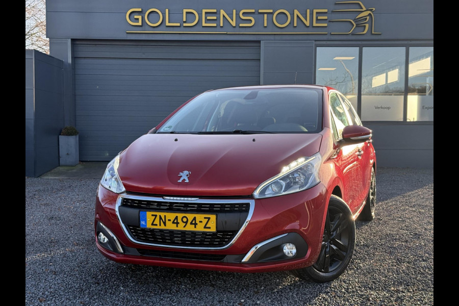 Peugeot 208 1.2 PureTech Signature Navi,Airco,Cruise,PDC,Trekhaak,Carplay,Elek ramen,N.A.P,Nieuwe APK bij Aflevering