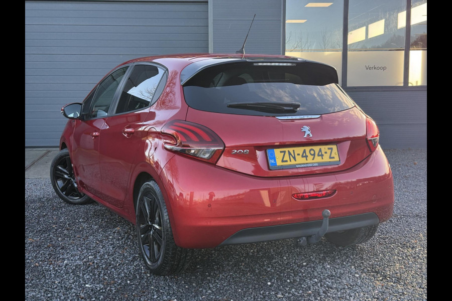 Peugeot 208 1.2 PureTech Signature Navi,Airco,Cruise,PDC,Trekhaak,Carplay,Elek ramen,N.A.P,Nieuwe APK bij Aflevering