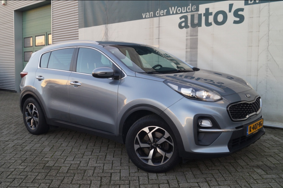 Kia Sportage 1.6 CRDi 136pk MHEV DynamicLine -NAVI-ECC-CAM-