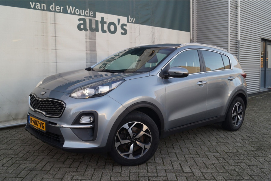 Kia Sportage 1.6 CRDi 136pk MHEV DynamicLine -NAVI-ECC-CAM-