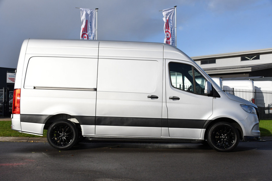 Mercedes-Benz Sprinter 315 1.9 CDI L2H2 RWD PB Edition Camera, Carplay, Dodehoek, 150pk, Automaat, Multimedia, Sensoren, Uniek!