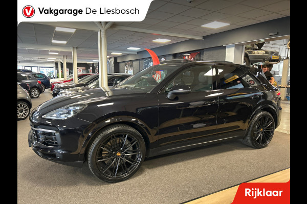 Porsche Cayenne 2.9 S / 444 pk / Pano / stoelen 14 voudig / Leder / Navigatie / Bose / camera / 22 inch