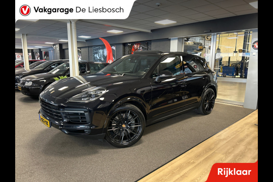 Porsche Cayenne 2.9 S / 444 pk / Pano / stoelen 14 voudig / Leder / Navigatie / Bose / camera / 22 inch