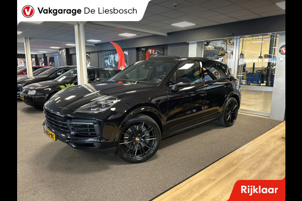 Porsche Cayenne 2.9 S / 444 pk / Pano / stoelen 14 voudig / Leder / Navigatie / Bose / camera / 22 inch