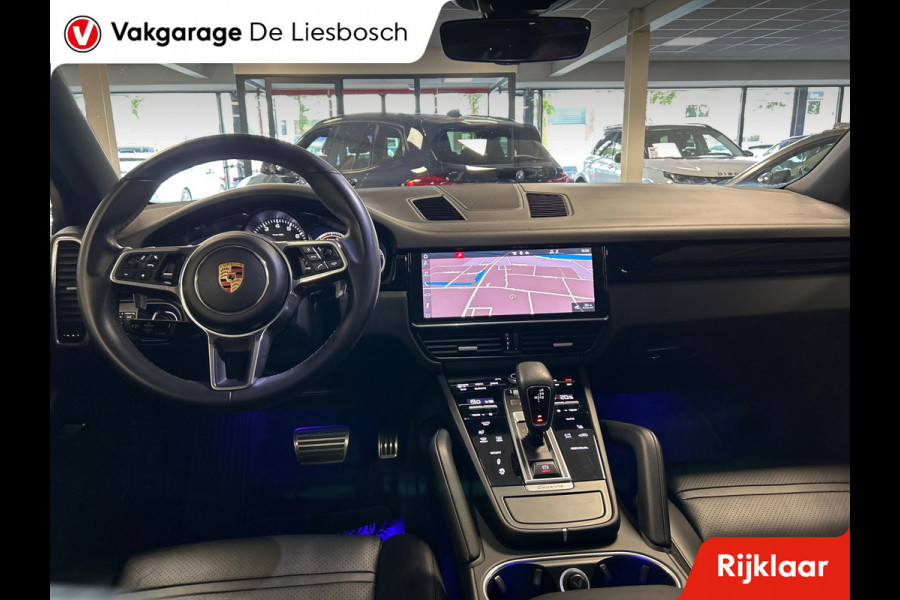 Porsche Cayenne 2.9 S / 444 pk / Pano / stoelen 14 voudig / Leder / Navigatie / Bose / camera / 22 inch
