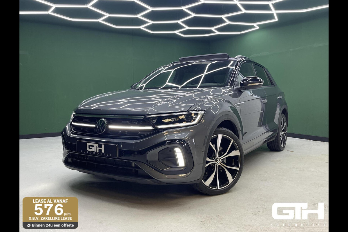 Volkswagen T-Roc 1.5 TSI R-Line | Black Edition | IQ | Pano