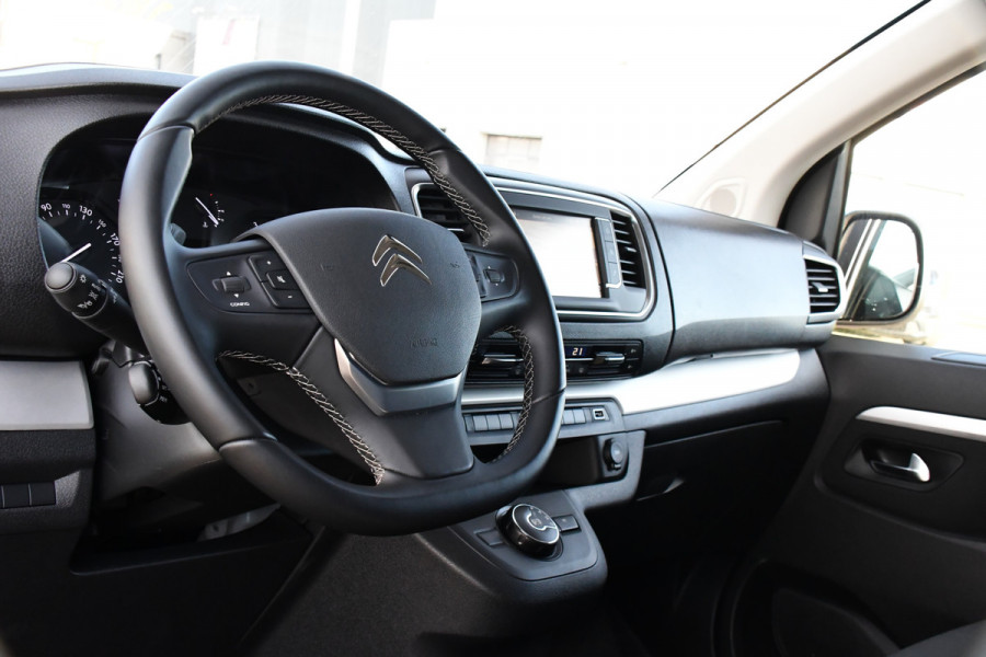 Citroën Jumpy 2.0 145 L3 DC Black Edition DEMO, 360 Camera, Cruise, Carplay, 2 x Schuifdeur, Clima, Keyless, NAVI, Automaat, Uniek!