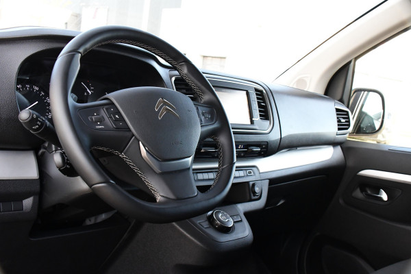 Citroën Jumpy 2.0 145 L3 DC Black Edition DEMO, 360 Camera, Cruise, Carplay, 2 x Schuifdeur, Clima, Keyless, NAVI, Automaat, Uniek!