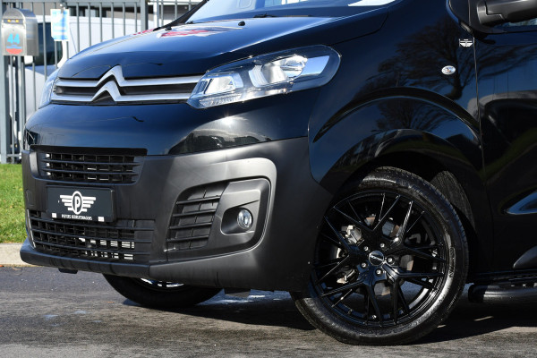 Citroën Jumpy 2.0 145 L3 DC Black Edition DEMO, 360 Camera, Cruise, Carplay, 2 x Schuifdeur, Clima, Keyless, NAVI, Automaat, Uniek!