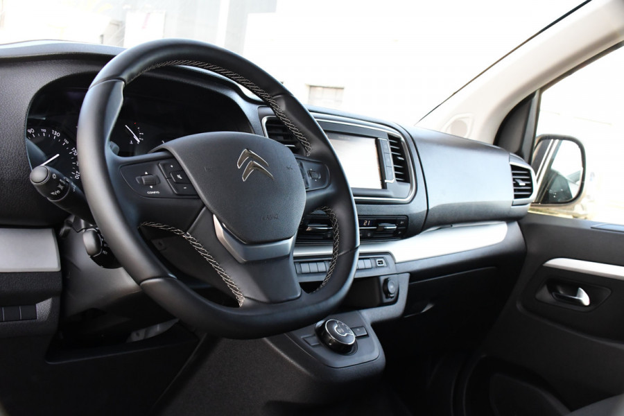 Citroën Jumpy 2.0 145 L3 DC Black Edition DEMO, 360 Camera, Cruise, Carplay, 2 x Schuifdeur, Clima, Keyless, NAVI, Automaat, Uniek!