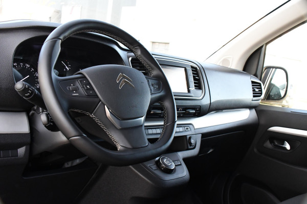 Citroën Jumpy 2.0 145 L3 DC Black Edition DEMO, 360 Camera, Cruise, Carplay, 2 x Schuifdeur, Clima, Keyless, NAVI, Automaat, Uniek!