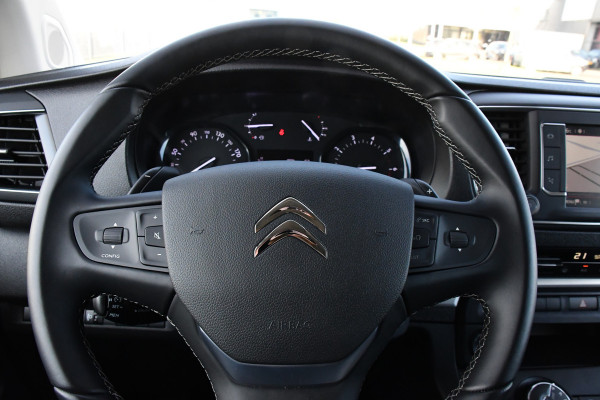 Citroën Jumpy 2.0 145 L3 DC Black Edition DEMO, 360 Camera, Cruise, Carplay, 2 x Schuifdeur, Clima, Keyless, NAVI, Automaat, Uniek!